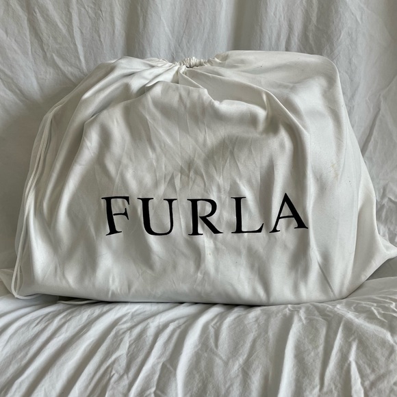 Furla Pebbled Leather Tote - Picture 8 of 8